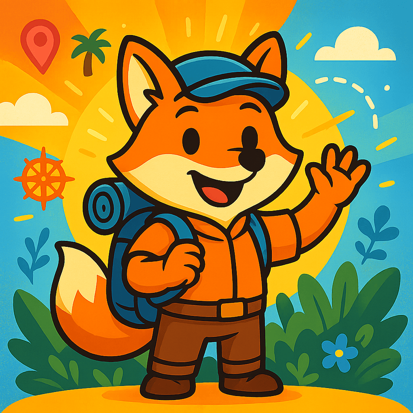 Romy the Roaming Fox