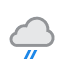 Weather condition: Moderate rain